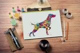 Weimaraner Dog Art Watercolor Print Pet Gift Dog Love Friend Dog Weimaraner Pointer Gift Dog Art Wall Art Doglovers Gift Dog Print-1462