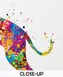 Whippet Dog Watercolor Print Whippet Greyhound Painting Greyhound Whippet Gift Dog Lover Animal Print Dog Poster Greyhound Art Dog Art-425