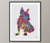 French Bulldog Watercolor Print Set Frenchie art print Bouledogue Francais Art Gift Pet Dog Love Friend Animal Doglover Poster Dog Art-1556 - CocoMilla