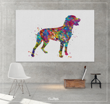 Swiss Mountain Dog Watercolor Print Greater Swiss Mountain Dog Personelized Memorial Gift Pet Berner Dog Doglover Gift Pet Animal Art-1595 - CocoMilla
