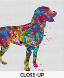 Swiss Mountain Dog Watercolor Print Greater Swiss Mountain Dog Personelized Memorial Gift Pet Berner Dog Doglover Gift Pet Animal Art-1595 - CocoMilla