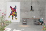 French Bulldog Watercolor Dog Print Frenchie art print Bouledogue Francais Art Gift Pet Dog Love Friend Animal Doglover Poster Dog Art-1525 - CocoMilla