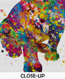 French Bulldog Watercolor Dog Print Frenchie art print Bouledogue Francais Art Gift Pet Dog Love Friend Animal Doglover Poster Dog Art-1526 - CocoMilla