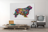 Clumber Spaniel Dog Watercolor Print Pet Gift Pet Dog Love Puppy Friend Dog Poster Dog Art Dog Wall Art Doglover Gift Animal Poster-1438 - CocoMilla