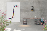 Integral Symbol Art Watercolor Print  Math Teacher Gift Math Art Gift Numbers Nerdy Geek Student Mathematics Art Science Dorm Poster-1539