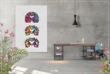 Alzheimers Disease Watercolor Print Medical Art Science Art Wall Decor Wall Art Neurology Human Brain Neurologist Science Wall Hanging-1642 - CocoMilla