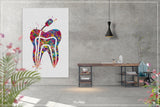 Root Canal Treatment Watercolor Print Endodontic Therapy Tooth Dental Clinic Decor Art Dentistry Office Medical Graduaiton Dentist Gift-1672