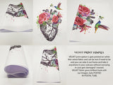 Hummingbird Quote Watercolor Print Housewarming Gift Wall Art For Her Gift Inspirational Motivational Wall Decor Home Decor Wall Hanging-14