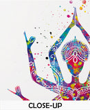 Kali Goddess Watercolor Print Parvati Indian Mother Shiva Spiritual Art Kali Ma Yoga Mantra Devi Feminine Buddha Buddhist Buddhism Art-607