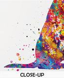 Doberman Dog Watercolor Print Dobie Art Print Poster Gift Pet Dog Love Puppy Memorial Dog Gift Doberman Guard Security Doglover Dog Art-1850