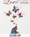 Cocker Spaniel Family Quote Dog Watercolor Print Cocker Jumping Playing Bouncing Gift Pet Dog Love Housewarming Gift Dog Lover Dog Art-1895