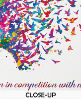 Free Mind Quote Watercolor Print Motivational Quote Meditation Art Yoga Print Psychology Clinic Therapy Art Yoga Studio Wall Art Nirvana-323