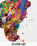 Chow Chow Dog Watercolor Print Chow Chow Gift Dog Love Puppy Friend Animal Dog Dogart Chow Chow Poster Dog Art Doglover Chow Chow Art-497