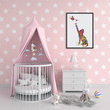 Cat and Butterflys Watercolor Print Cat Lover Wall Art Home Decor Kitty Cat Painting Kitten Housewarming Cat Butterflies Wall Hanging-1613