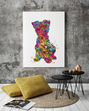 Yorkshire Terrier Watercolor Print Yorkie Art Print Terrier Art Gift Pet Dog Lover Gift Puppy Dog Poster Dog Art Housewarming Gift-1915