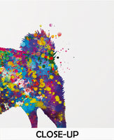 Schipperke Dog Watercolor Dog Print Pet Gift Dog Love Puppy Friend Personelized Dog Art Dog Lover Gift Animal Memorial Gİft Dog Poster-1954