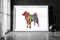 Schipperke Dog Watercolor Dog Print Pet Gift Dog Love Puppy Friend Personelized Dog Art Dog Lover Gift Animal Memorial Gİft Dog Poster-1954