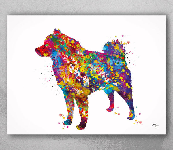 Schipperke Dog Watercolor Dog Print Pet Gift Dog Love Puppy Friend Personelized Dog Art Dog Lover Gift Animal Memorial Gİft Dog Poster-1954