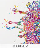 T-Cell Watercolor Print Immune Cells Medical Art Science Histology T Cells Biology Art Oncology immunology Clinic Office Cancer Chemo-1472