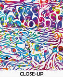 Retina Layers Watercolor Print Human Eye Histology Optometrist Optician Poster Optic Medical Art Ophthalmology Clinic Office Wall Art-1257