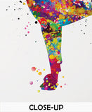 German Shorthaired Pointer Watercolor Print Dog Art print German Pointer Dog Art Gift Pet Dog Love Friend Animal Dog Painting Dog Poster-340