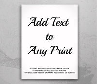 Add Text to Any Print