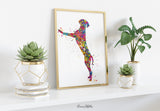 Hungarian Vizsla Dog Watercolor Print Magyar Dog Pet Gift Dog Love Puppy Friend Dog Art Customizable Animal Poster Vizsla Poster Dogart-1612