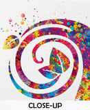 Psychiatrist Watercolor Print Psychology Psychiatry Wall Art Psychotherapist Psychologist Gift Medical Art Clinic Decor Psychotherapy PSI-69