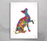 Sphynx Cat Watercolor Print Cat Lover Home Decor Kitty Cat Painting Housewarming Gift Pet Loss Gift Hairless Cat Devon Rex Gift Wall Art-294