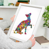 Sphynx Cat Watercolor Print Cat Lover Home Decor Kitty Cat Painting Housewarming Gift Pet Loss Gift Hairless Cat Devon Rex Gift Wall Art-294