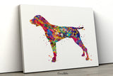German Shorthaired Pointer Watercolor Print Dog Art print German Pointer Dog Art Gift Pet Dog Love Friend Animal Dog Painting Dog Poster-340