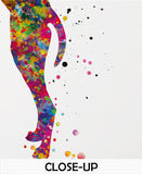 Hungarian Vizsla Dog Watercolor Print Magyar Dog Pet Gift Dog Love Puppy Friend Dog Art Customizable Animal Poster Vizsla Poster Dogart-1612