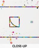 Golden Ratio Fibonacci Spiral Watercolor Print Fibonacci Sequence Numbers Golden Spiral Geometric Art Science Art Dorm Wall Mathematics-420