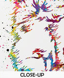 Chow Chow Dog Watercolor Dog Print Chow Chow Art Poster Gift Pet Dog Love Puppy Animal Dog Poster Pet Decor Animal Doglover Dog Art-1486