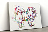 Chow Chow Dog Watercolor Dog Print Chow Chow Art Poster Gift Pet Dog Love Puppy Animal Dog Poster Pet Decor Animal Doglover Dog Art-1486