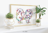 Chow Chow Dog Watercolor Dog Print Chow Chow Art Poster Gift Pet Dog Love Puppy Animal Dog Poster Pet Decor Animal Doglover Dog Art-1486