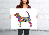 Beagle Dog Art Watercolor Dog Print Pet Gift Pet Dog Love Friend Dog Beagle Poster Puppy Gift Dog Art Wall Art Doglovers Gift Dog Print-981