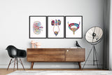Urology Art Watercolor Print Set of 3 Office Clinic Urinary Tract Wall Art Nephrologist Medical Art Nephrology Decor Kidney Bladder -2311