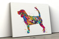 Beagle Dog Art Watercolor Dog Print Pet Gift Pet Dog Love Friend Dog Beagle Poster Puppy Gift Dog Art Wall Art Doglovers Gift Dog Print-981