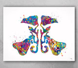 Sinus Anatomy Watercolor Print ENT Doctor Sinusitis Clinic Medical Art Medical Office Ear Nose Throat Surgeon Gift ENT Office Surgery-1492