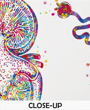 Kidney and Glomerulus Watercolor Print Urinary Tract Medical Art Decor Medical Office Clinic Kidney Anatomy Nephrology Office Wall Art-2307
