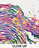 Eczema Pathology Watercolor Print Epidermis Histology Dermatology Skin Cell Clinic Medical Art Dermatologist Office Skin Diseases Art-2322