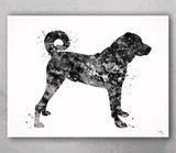 Kangal Dog Watercolor Print Anatolian Shepherd Gift Doglover Turkish Kangal Animal Dog Poster Pet Decor Animal Art Dog Art Wall Art -850 - CocoMilla
