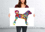 Kangal Dog Watercolor Print Anatolian Shepherd Gift Doglover Turkish Kangal Animal Dog Poster Pet Decor Animal Art Dog Art Wall Art -850 - CocoMilla