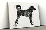 Kangal Dog Watercolor Print Anatolian Shepherd Gift Doglover Turkish Kangal Animal Dog Poster Pet Decor Animal Art Dog Art Wall Art -850 - CocoMilla