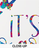 Home Quote Watercolor Print It's So Good To Be Home Motivational Inspiratonal Housewarming New Home Wedding Family Living Room Wall Art-1580