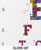 Eye Chart Watercolor Print Eye Test Optometrist Optician Poster Vision Test Medical Art Ophthalmology Doctor Office Clinic Wall Art-2465