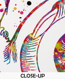 Eye Ball Watercolor Print Eyeball Optometrist Gift Optician Poster Eye Doctor Art Medical Art Ophthalmology Surgeon Eye Clinic Wall Art-1360