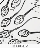 Sperms and Egg Art Watercolor Print Uterus Fertility Gynecology Medical Art Medicine Fertilization Baby OBGYN Medical Nurse Midwife-1131