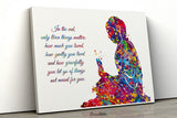 Buddha Quote Watercolor Print Wall Art Poster Buddhism Meditation Wall Decor Art Home Inspirational Quote Wall Hanging Zen Yoga Poster-2170